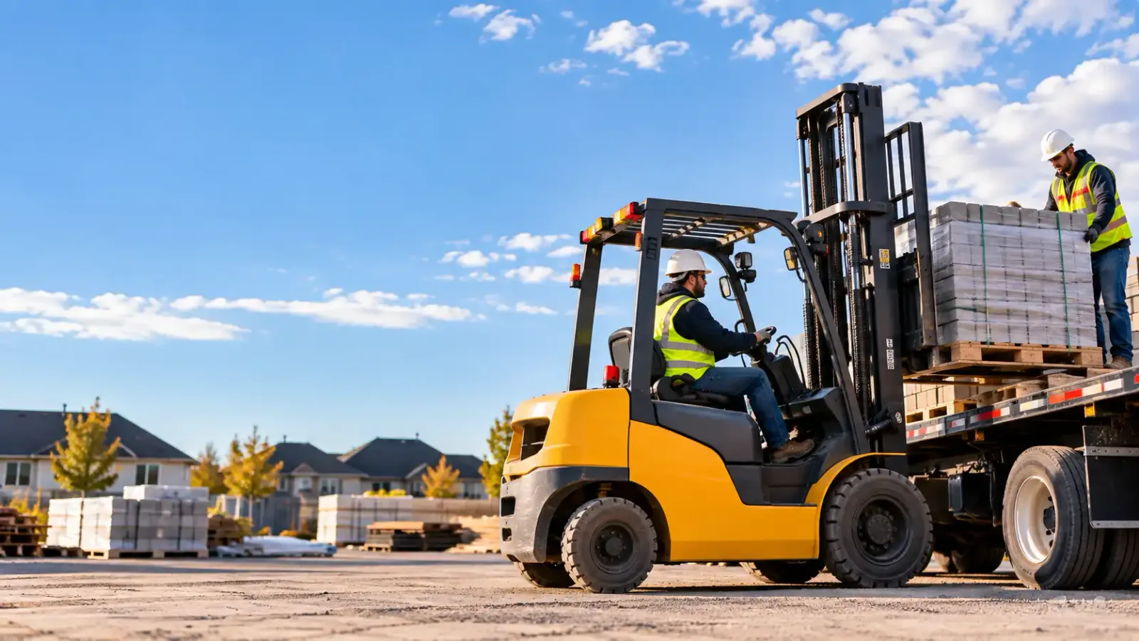 Forklift Rental in Jordanville, NY